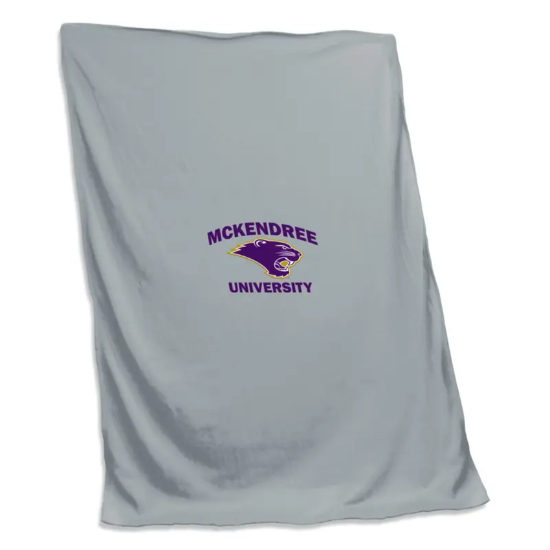 McKendree Screened Sweatshirt Blanket