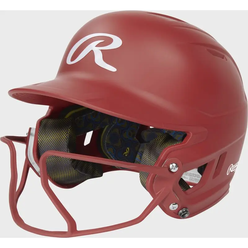 2024 Rawlings Mach Hi Vis Batting Helmet