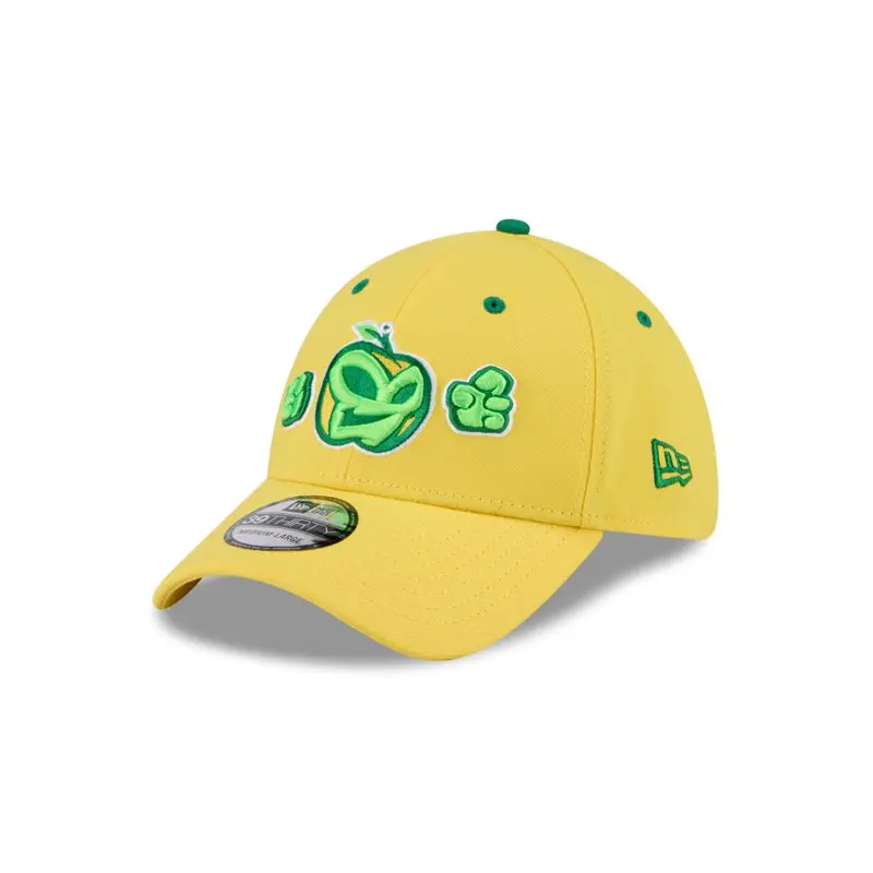 Fort Wayne Manzanas Luchadoras 2025 39THIRTY Yellow Cap
