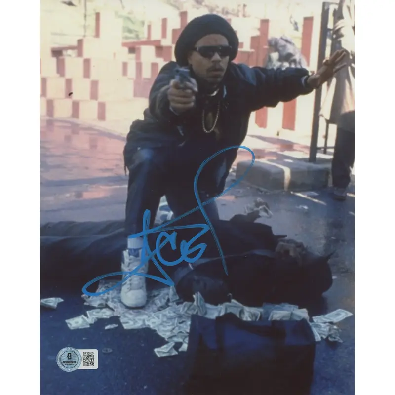 Ice-T New Jack City Authentic Signed 8x10 Photo Autographed BAS #BP32659