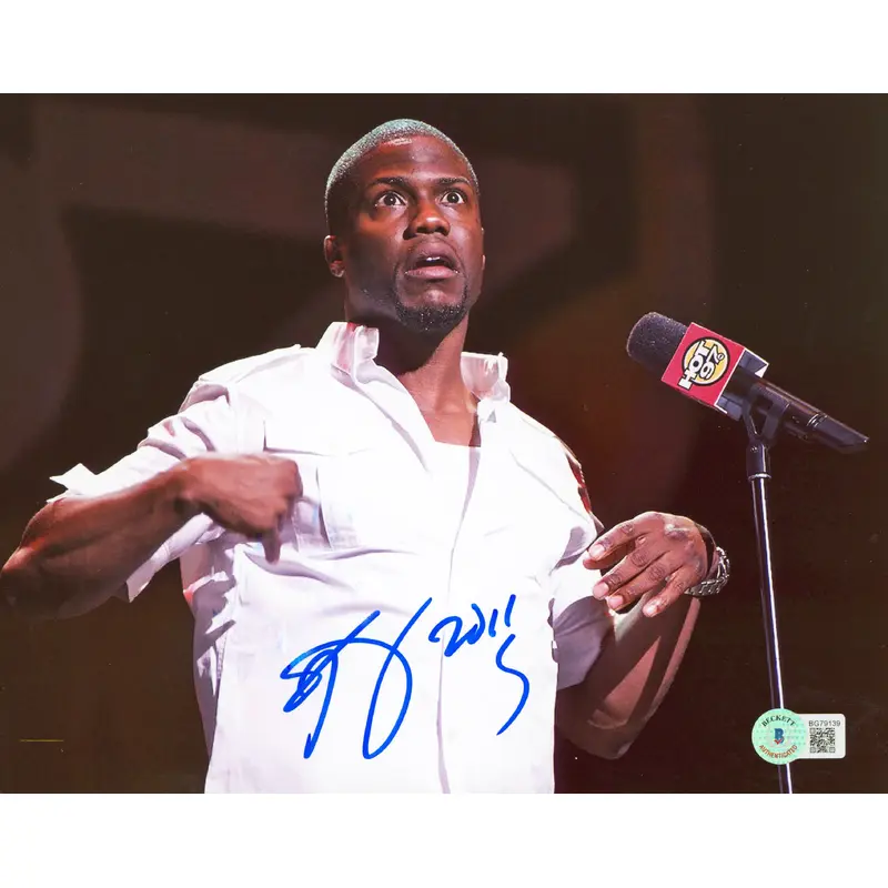 Kevin Hart Comedian Authentic Signed 8x10 Photo Autographed BAS #BG79139