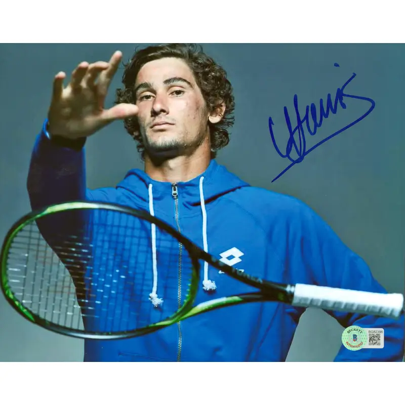 Lloyd Harris Authentic Signed 8x10 Photo Autographed BAS #BG82396