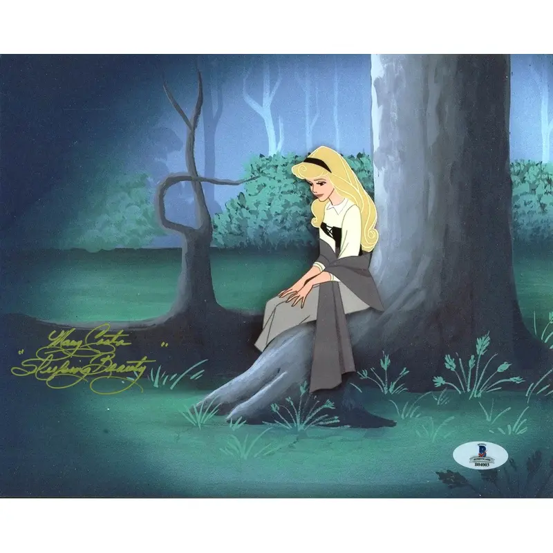 Mary Costa "Sleeping Beauty" Authentic Signed 8X10 Photo BAS #B04003