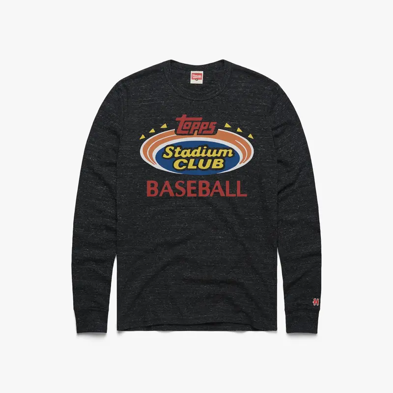 Topps Stadium Club Baseball Long Sleeve Tee