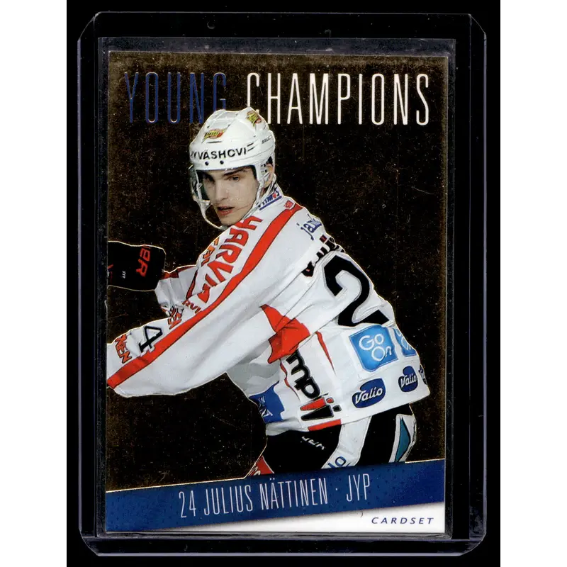 2016-17 Cardset - Young Champions - Julius Nttinen #YC9 /999