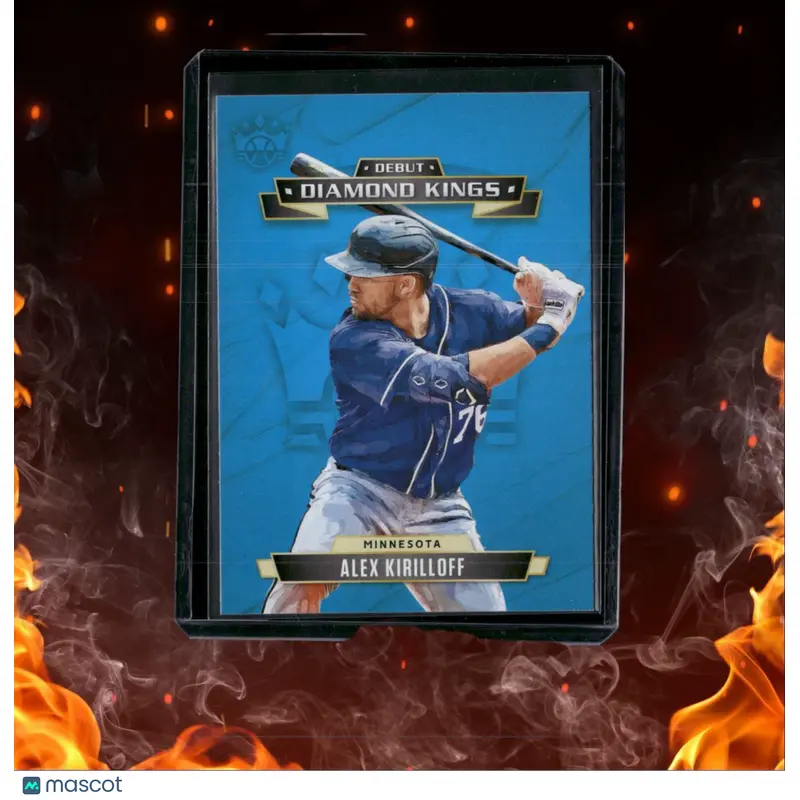 2021 Panini Diamond Kings Alex Kirilloff Debut Auto #149