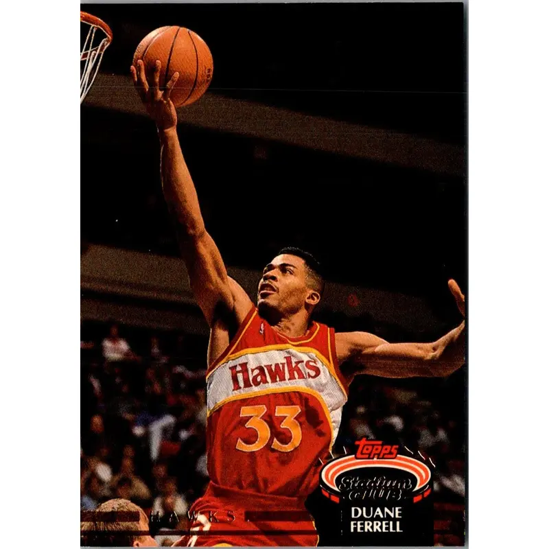 1992 Stadium Club Duane Ferrell #249