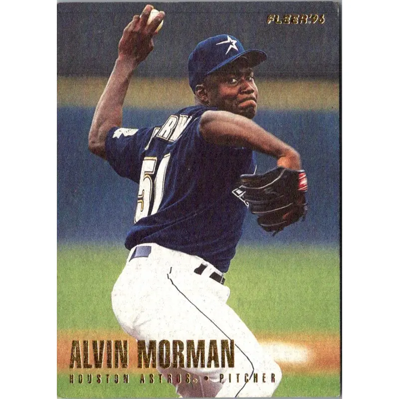 1996 Fleer Update Alvin Morman #U140
