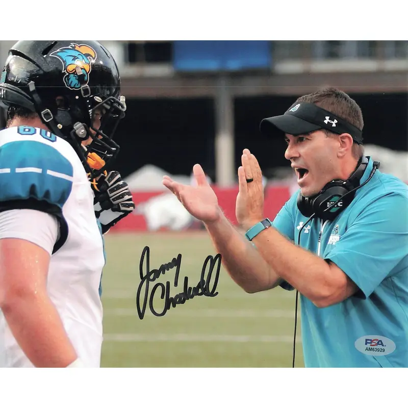 JAMEY CHADWELL signed 8x10 photo PSA/DNA Autographed