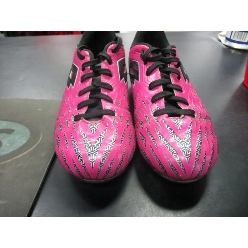 Used Lotto Pink/Black Size Unknown Soccer Cleats