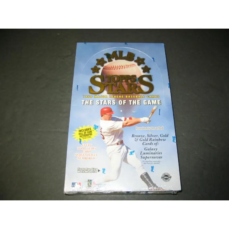 1998 Topps Stars Baseball Box (HTA)