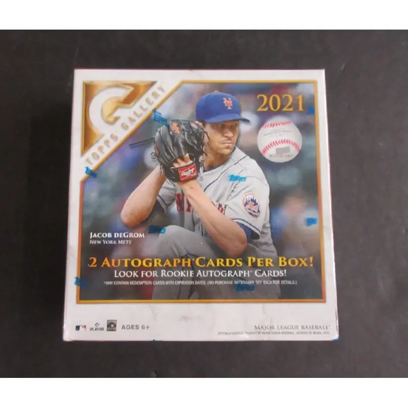 2021 Topps Gallery Baseball Mega Box (Hobby) (20/5)