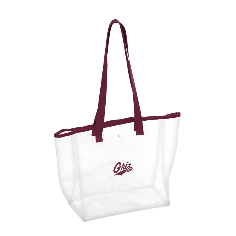 Montana Stadium Clear Bag