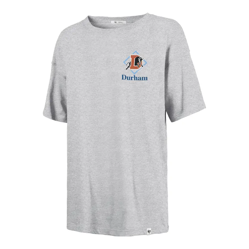 Durham Bulls Women's 47 Brand On Repeat Sadie Tee