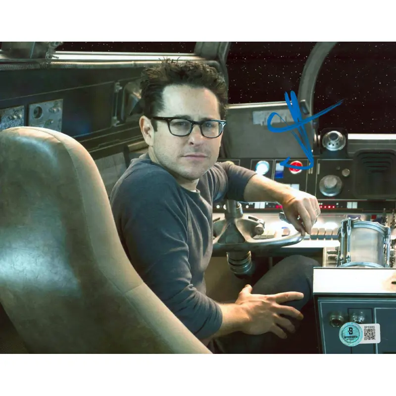 J.J. Abrams Star Wars Authentic Signed 8x10 Photo Autographed BAS #BP50689