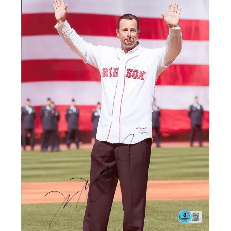 Red Sox Tim Wakefield Authentic Signed 8x10 Vertical Photo Autographed BAS