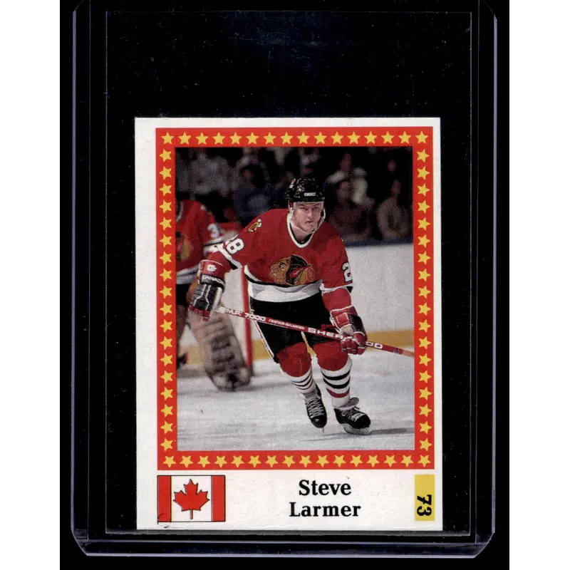 1991 Semic Fantomen - Steve Larmer #73