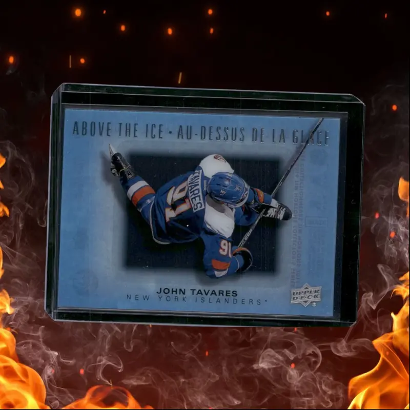 2015-16 Upper Deck Tim Hortons John Tavares Above The Ice #AI-JT