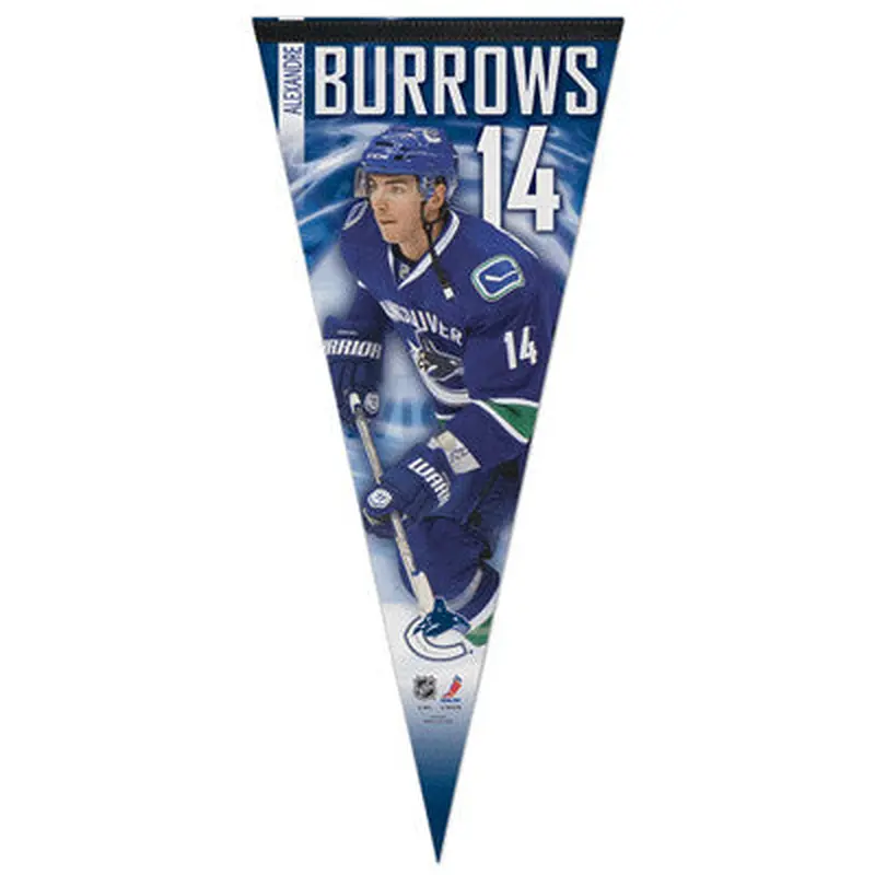 Alexandre Burrows "Big-Time" Extra-Large Premium Felt Collector's Pennant