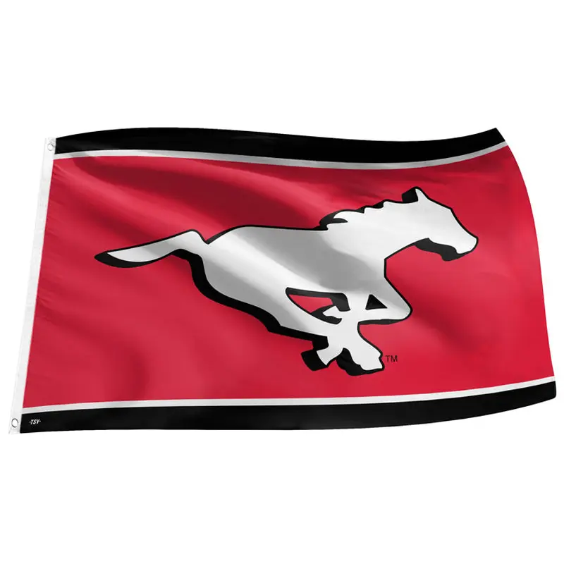 Calgary Stampeders CFL Football Official Team Banner 3'x5' FLAG - The Sports Vault