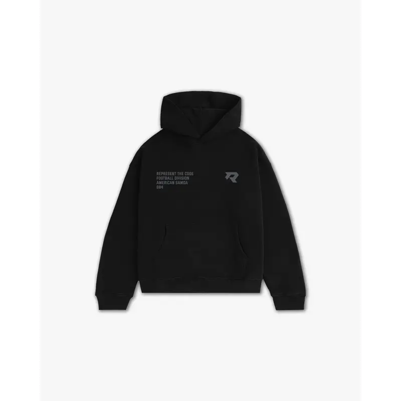 THE (684) X2 FOOTBALL ELITE HOODIE