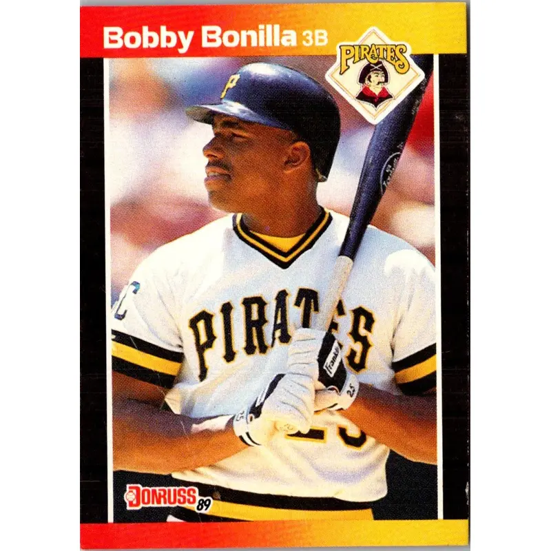1989 Donruss Bobby Bonilla #151