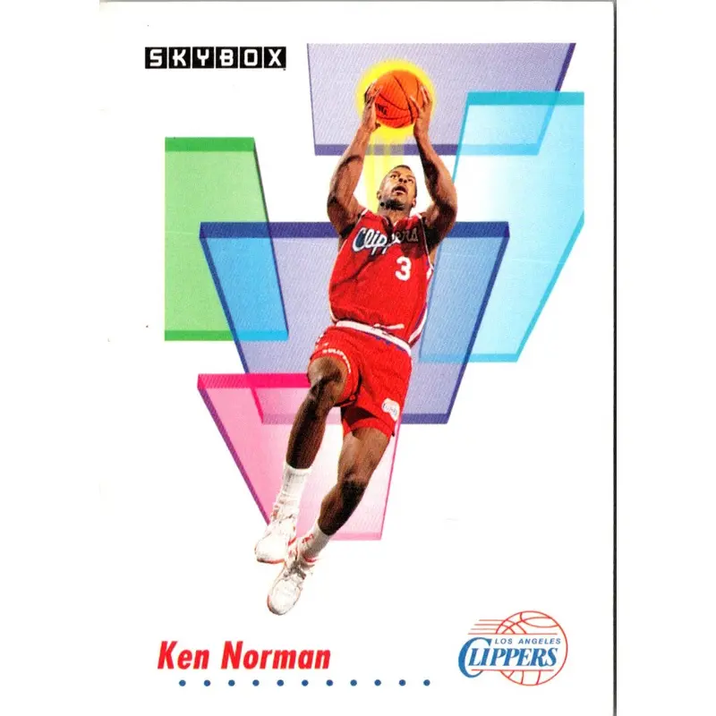1991 Panini Stickers Ken Norman #12