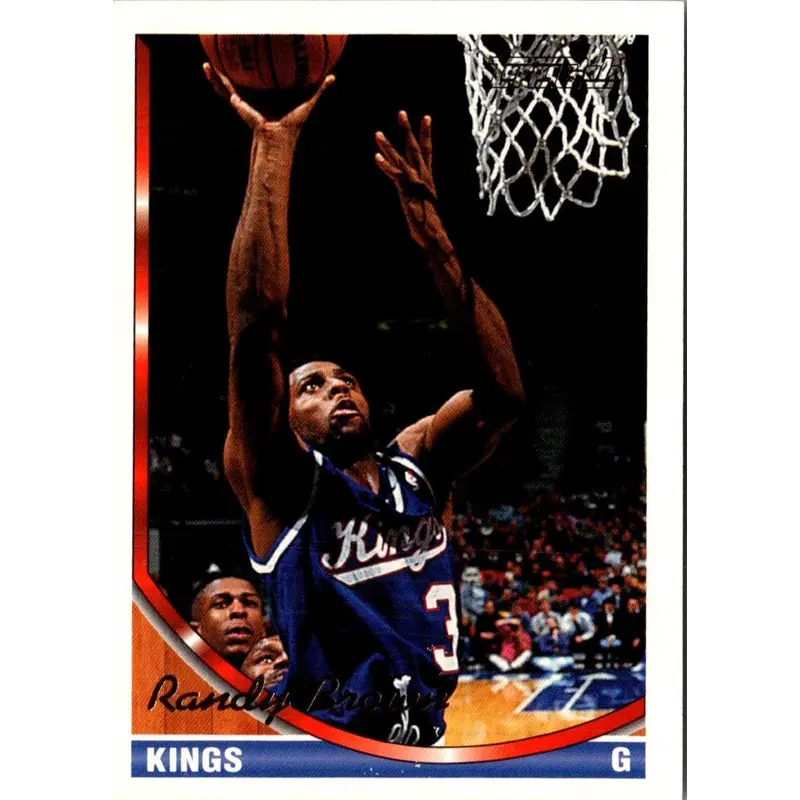 1993 Topps Randy Brown #335