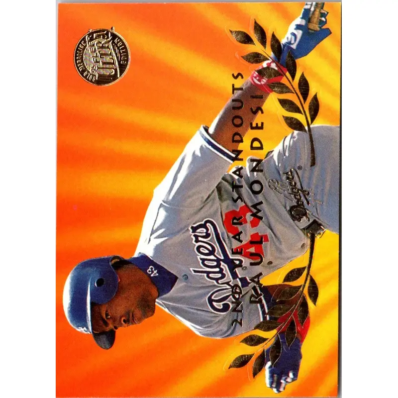 1995 Ultra 2nd Year Standouts Raul Mondesi #10