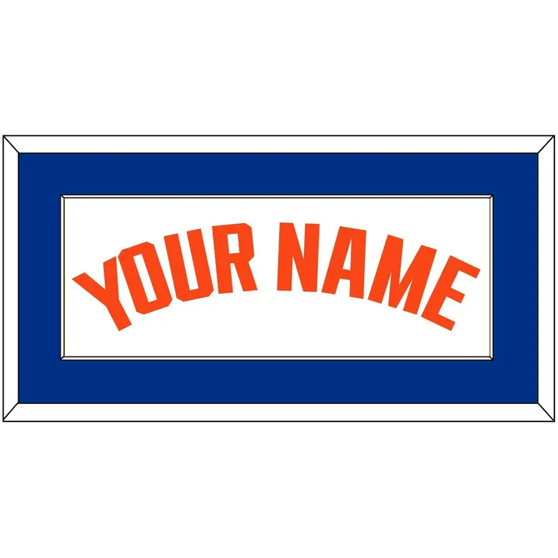 Florida Basketball Name - Home White (2017-2018) - Single Mat 1