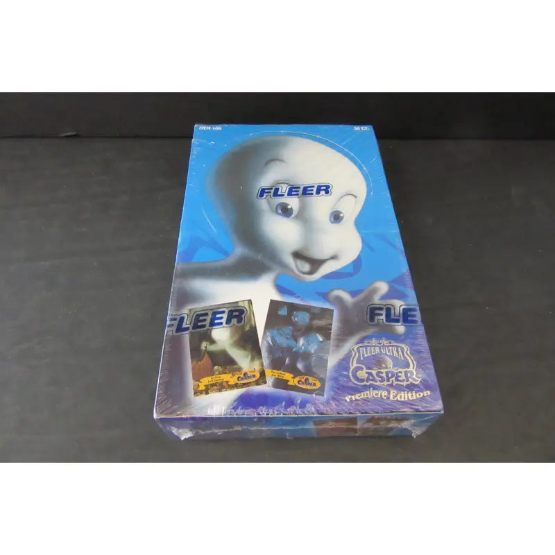 1995 Fleer Ultra Casper Premier Edition Box