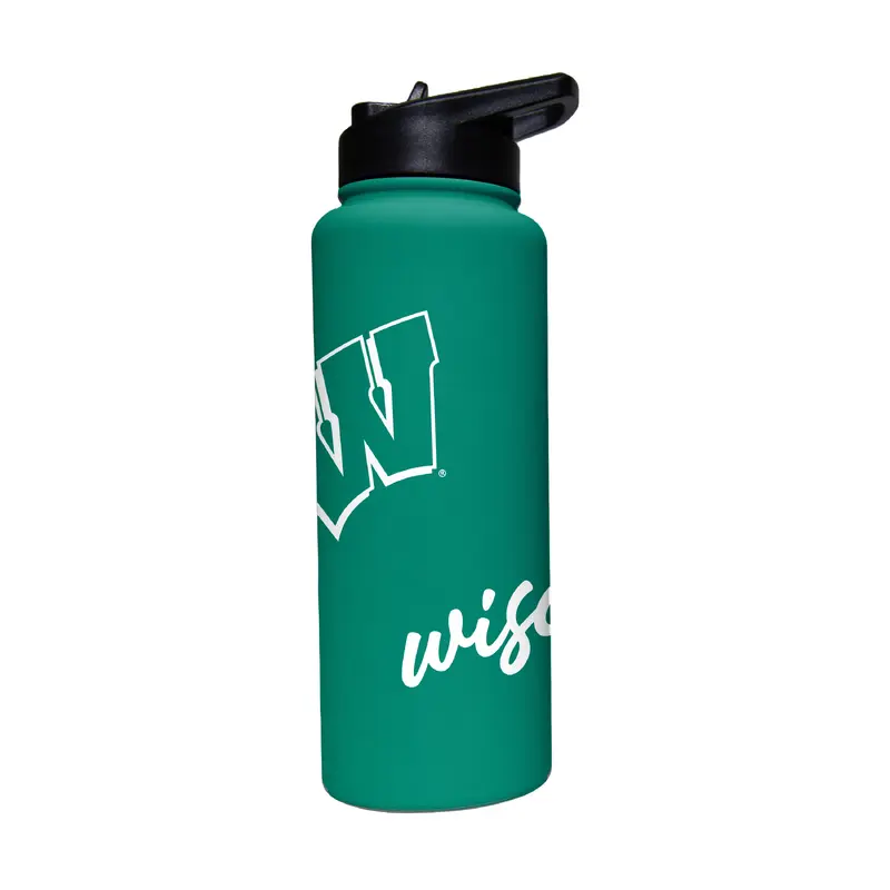 Wisconsin 34oz Optic Bold Soft Touch Quencher