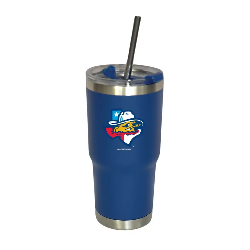 Amarillo Sod Poodles 20 oz Royal State Tumbler