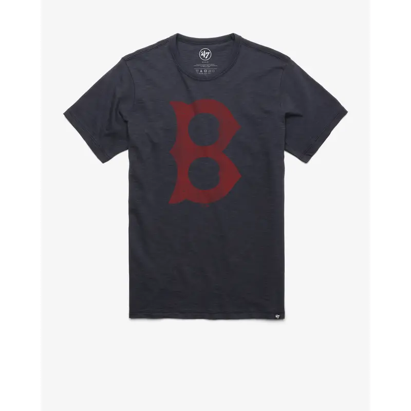 BOSTON RED SOX COOPERSTOWN GRIT '47 SCRUM TEE