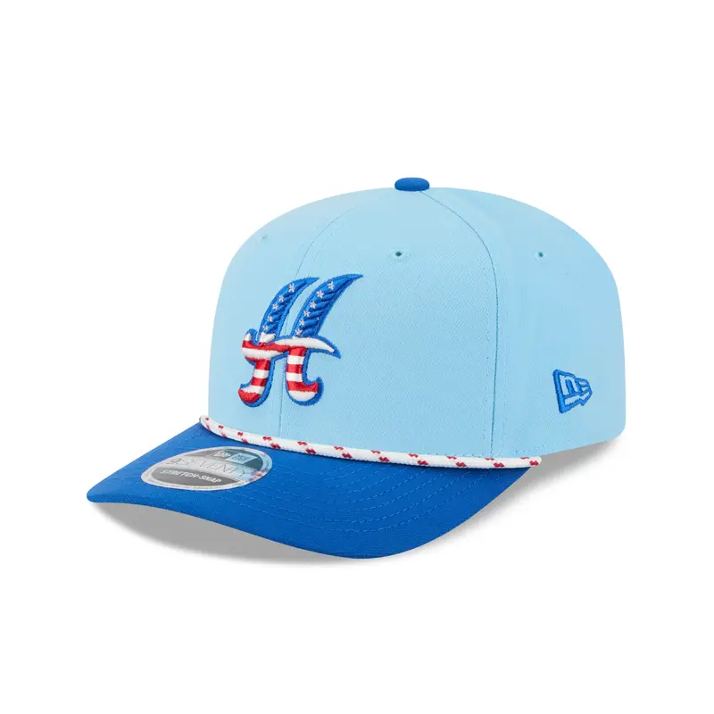 Hartford Yard Goats New Era Stars & Stripes '25 Snapback