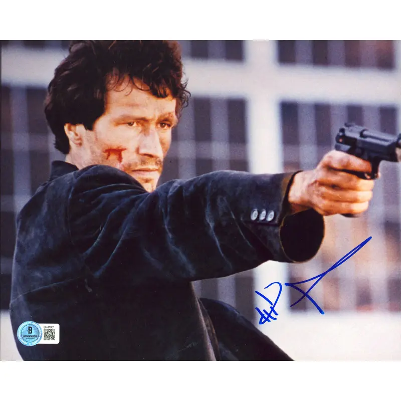 Michael Wincott Gunshy Authentic Signed 8x10 Horizontal Photo BAS #BR41001