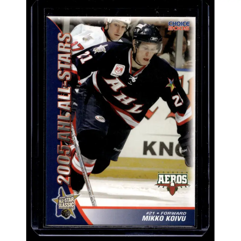 2004-05 Choice AHL All-Stars - Mikko Koivu #23 PRC