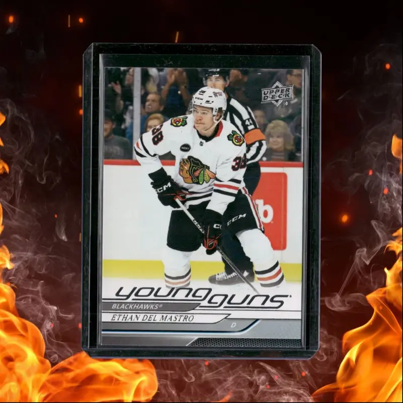 2024-25 Upper Deck Ethan Del Mastro Young Guns Rookie #221