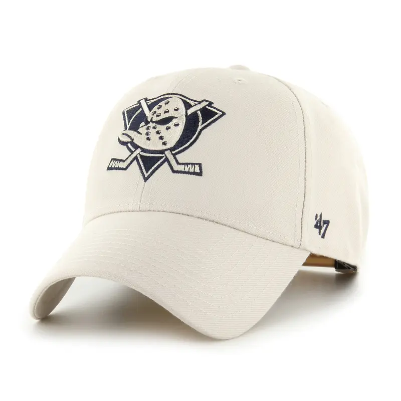 '47 - Anaheim Ducks MVP Adjustable Cap - Bone