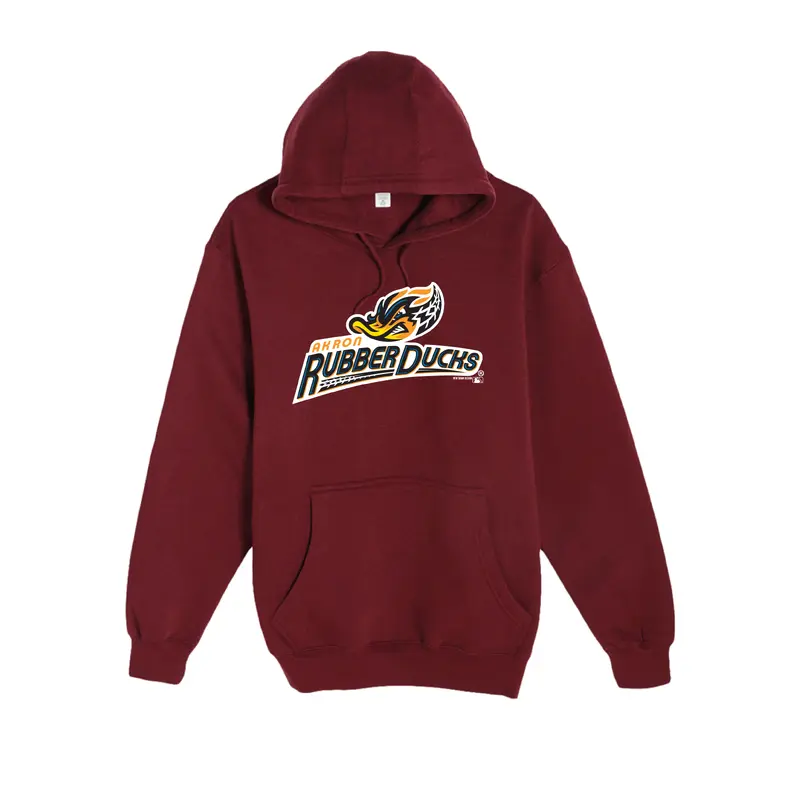 Primary Logo Burgundy Hoodie