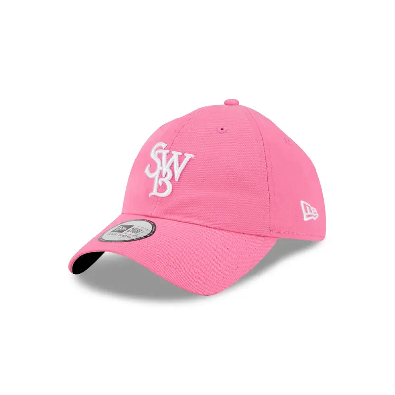 Scranton Wilke's-Barre RailRiders New Era Pink Casual Classics Cap