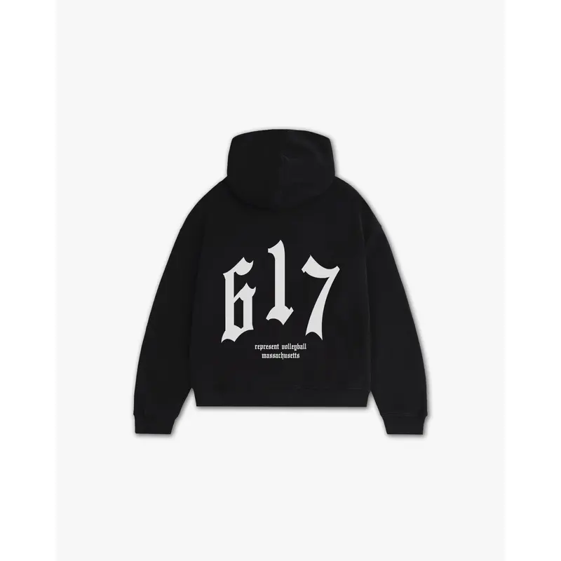 THE (617) VANQUISH VOLLEYBALL ELITE HOODIE