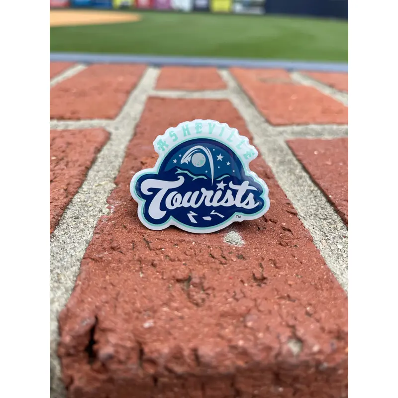 The Asheville Tourists Primary Logo Lapel Pin