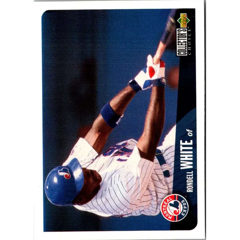 1996 Collector's Choice Rondell White #215