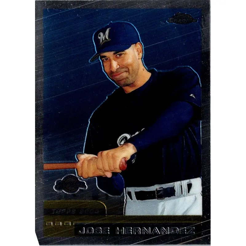 2000 Topps Chrome Jose Hernandez #353