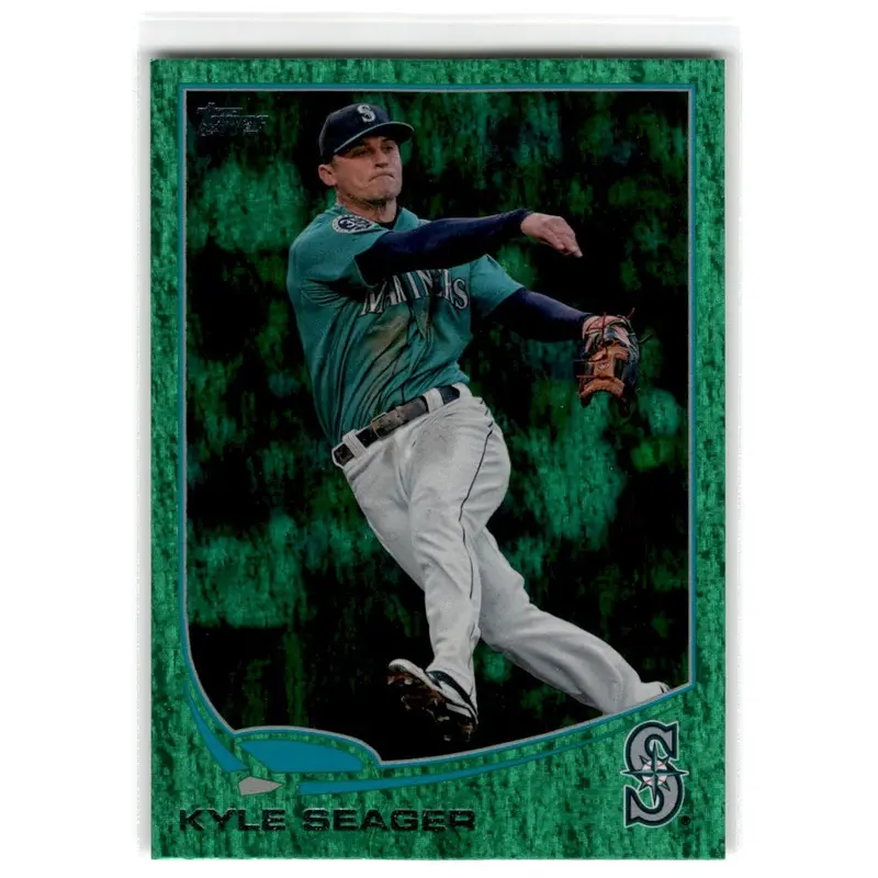 2013 Topps Kyle Seager #162