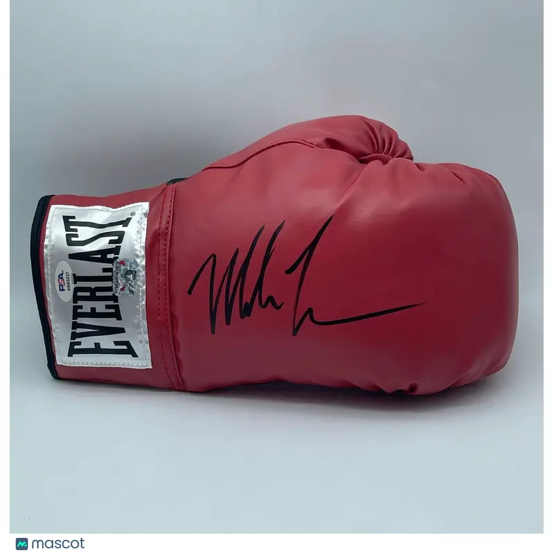 Mike Tyson Signed Boxing Glove PSA/DNA Boxing Right