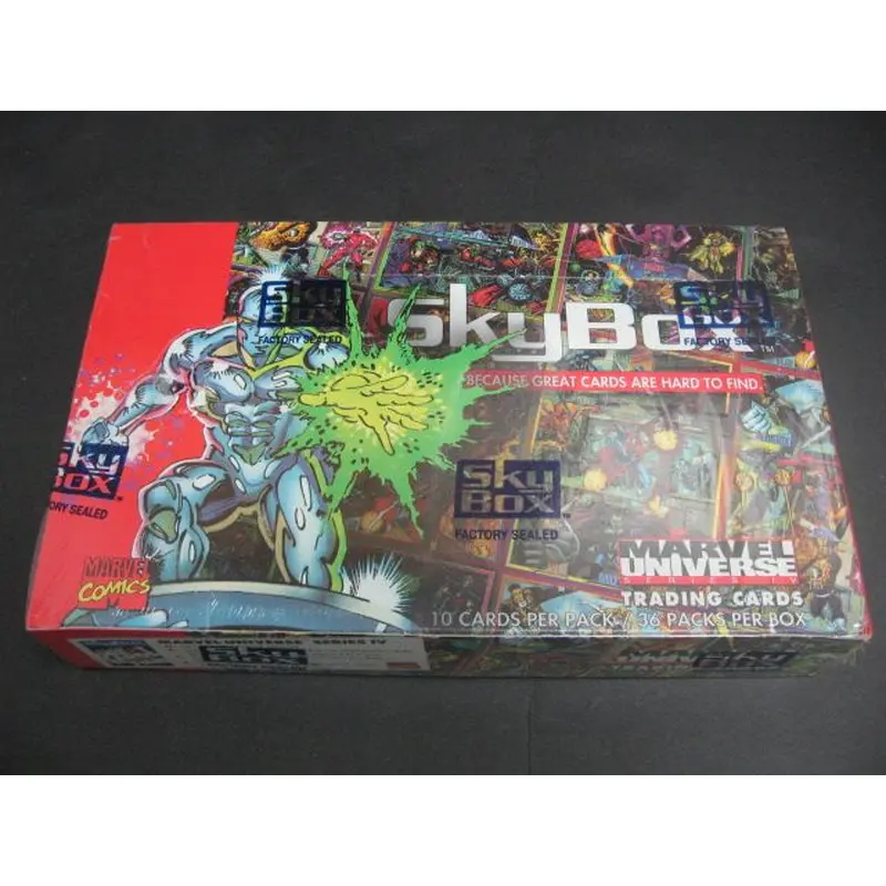 1993 Skybox Marvel Universe Series 4 Box
