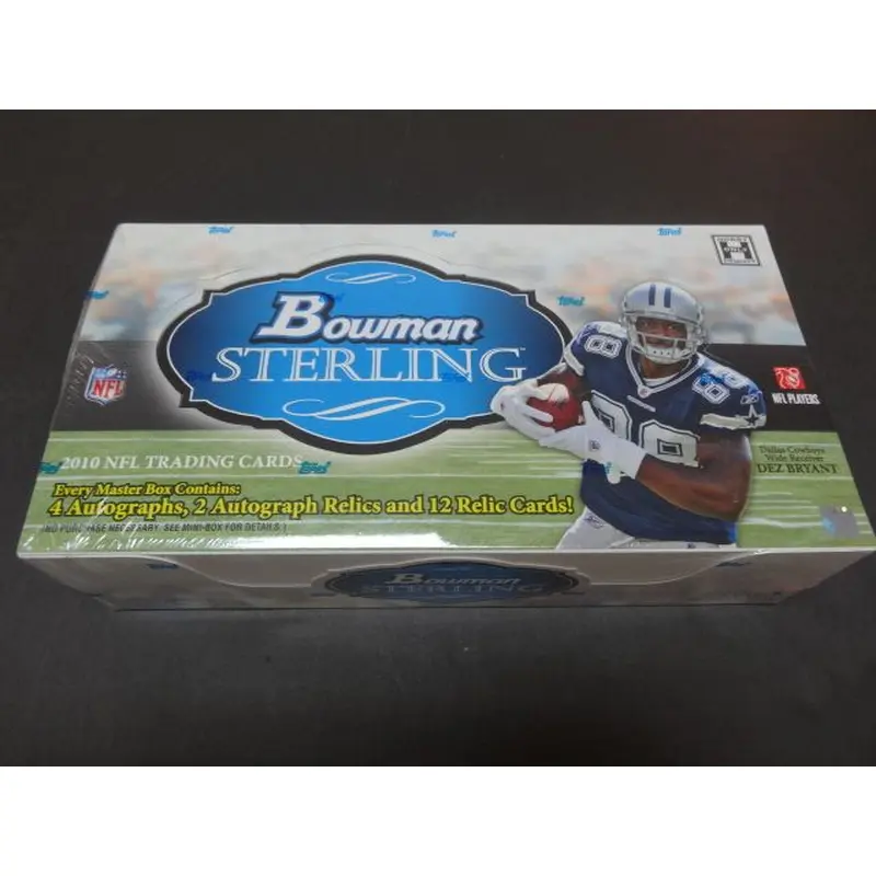 2010 Bowman Sterling Football Box (Hobby)