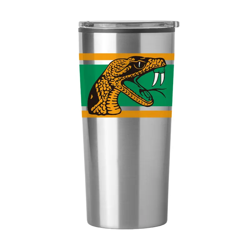 Florida A&M Stripe 20 oz Fusion Tumbler